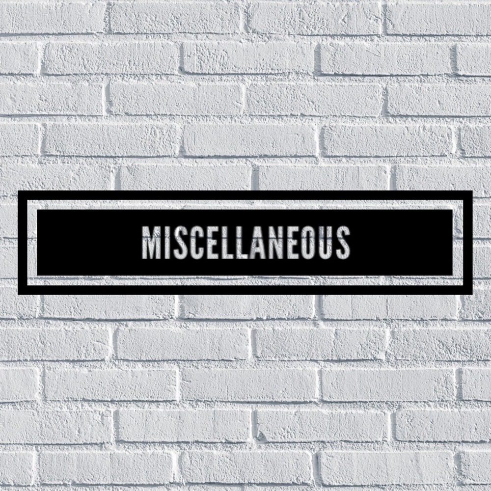 Miscellaneous - image 1